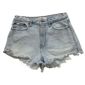 Abercrombie & Fitch Curve Love Shorts